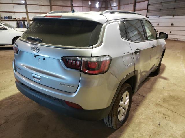 Photo 4 from auction – 2021 JEEP COMPASS with VIN 3C4NJDAB9MT591691