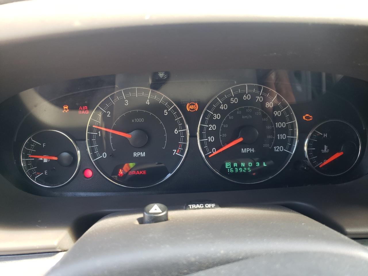 Photo 8 from auction – 2005 CHRYSLER SEBRING with VIN 1C3EL55R25N638332