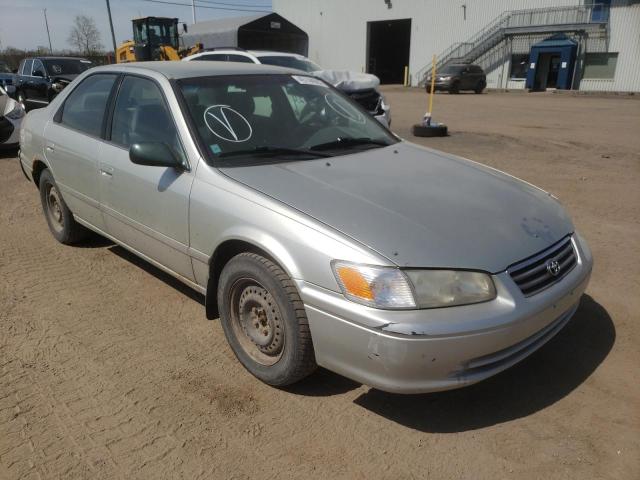 TOYOTA CAMRY CE 2001 with VIN JT2BG22K010538657 - Photo from auction