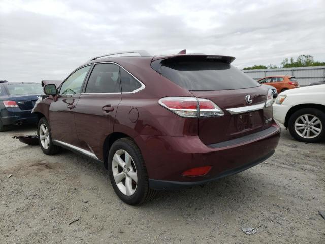 Photo 3 from auction – 2015 LEXUS RX 350 BAS with VIN 2T2BK1BA2FC316847