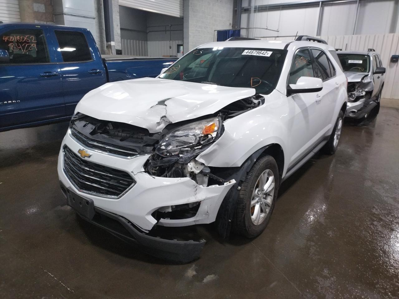 Photo 2 from auction – 2016 CHEVROLET EQUINOX LT with VIN 2GNALCEK1G1151880