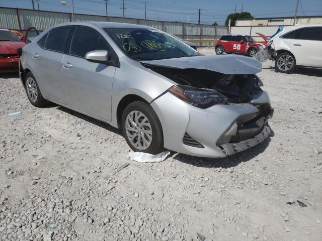 Photo 1 from auction – 2017 TOYOTA COROLLA L with VIN 5YFBURHE6HP677248