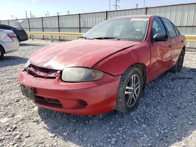 Photo 2 from auction – 2004 CHEVROLET CAVALIER with VIN 1G1JC52F947305383