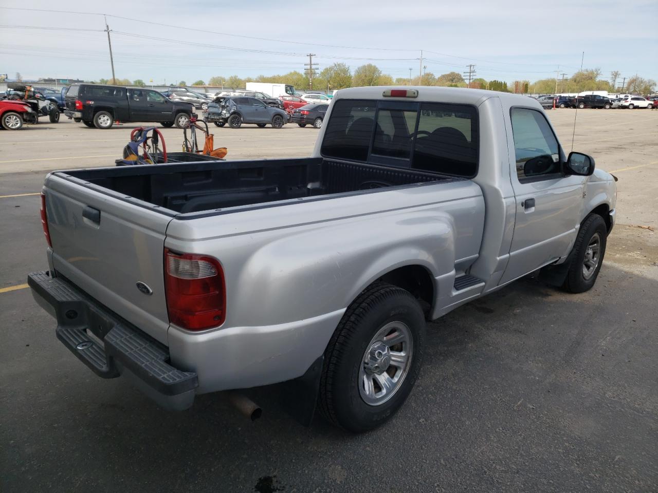 Photo 4 from auction – 2002 FORD RANGER with VIN 1FTYR10U32PA30377