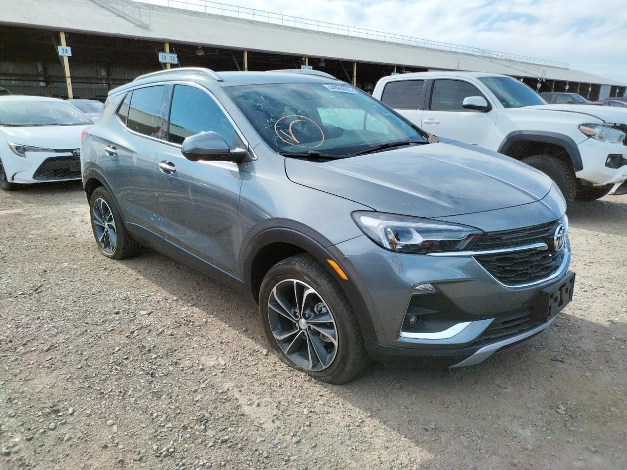 BUICK ENCORE GX 2021 with VIN KL4MMGSL5MB146968 - Photo from auction