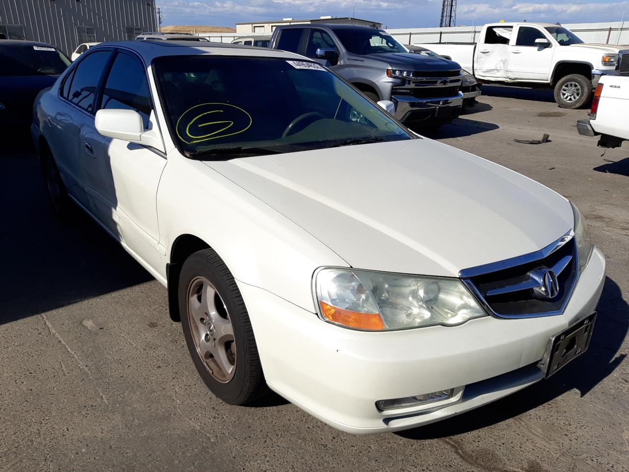 ACURA 3.2TL 2003 with VIN 19UUA56683A034775 - Photo from auction