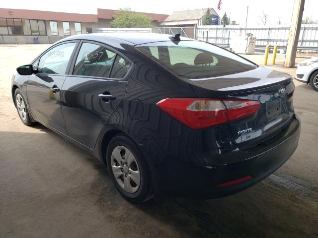 Photo 3 from auction – 2015 KIA FORTE LX with VIN KNAFX4A64F5427593