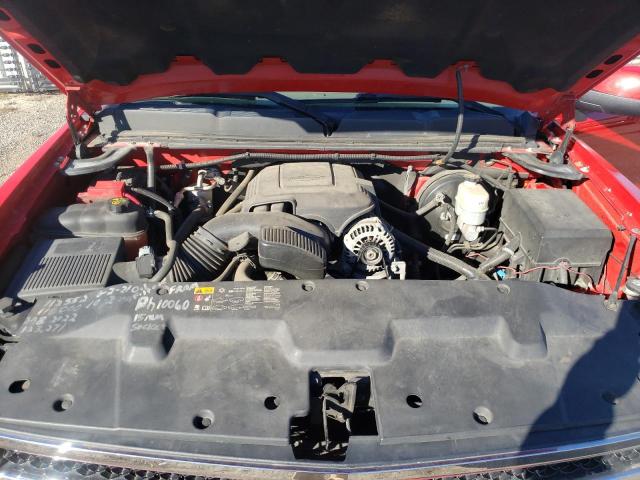 Photo 7 from auction – 2011 CHEVROLET SILVERADO with VIN 1GCRKTE33BZ302323