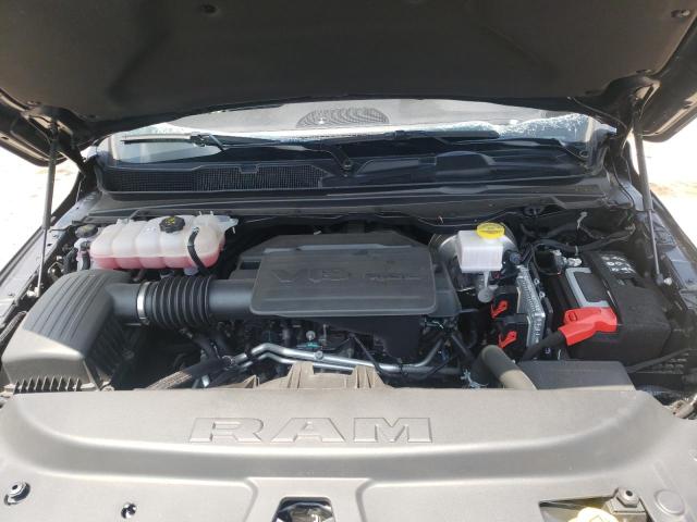 Photo 7 from auction – 2021 RAM 1500 BIG H with VIN 1C6RRFFG7MN830687