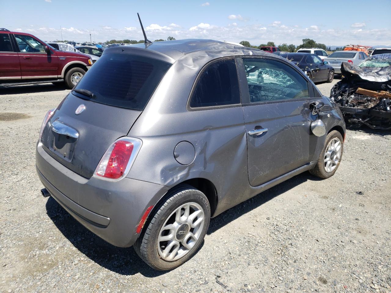Photo 4 from auction – 2012 FIAT 500 POP with VIN 3C3CFFAR7CT285075