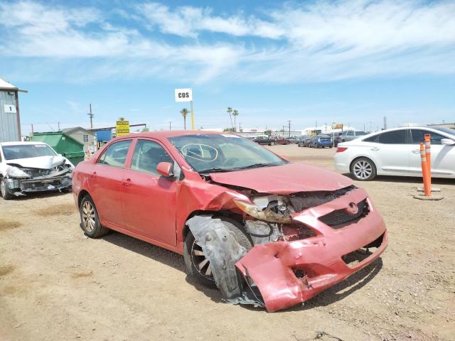 TOYOTA COROLLA BA 2009 with VIN 1NXBU40E99Z060554 - Photo from auction