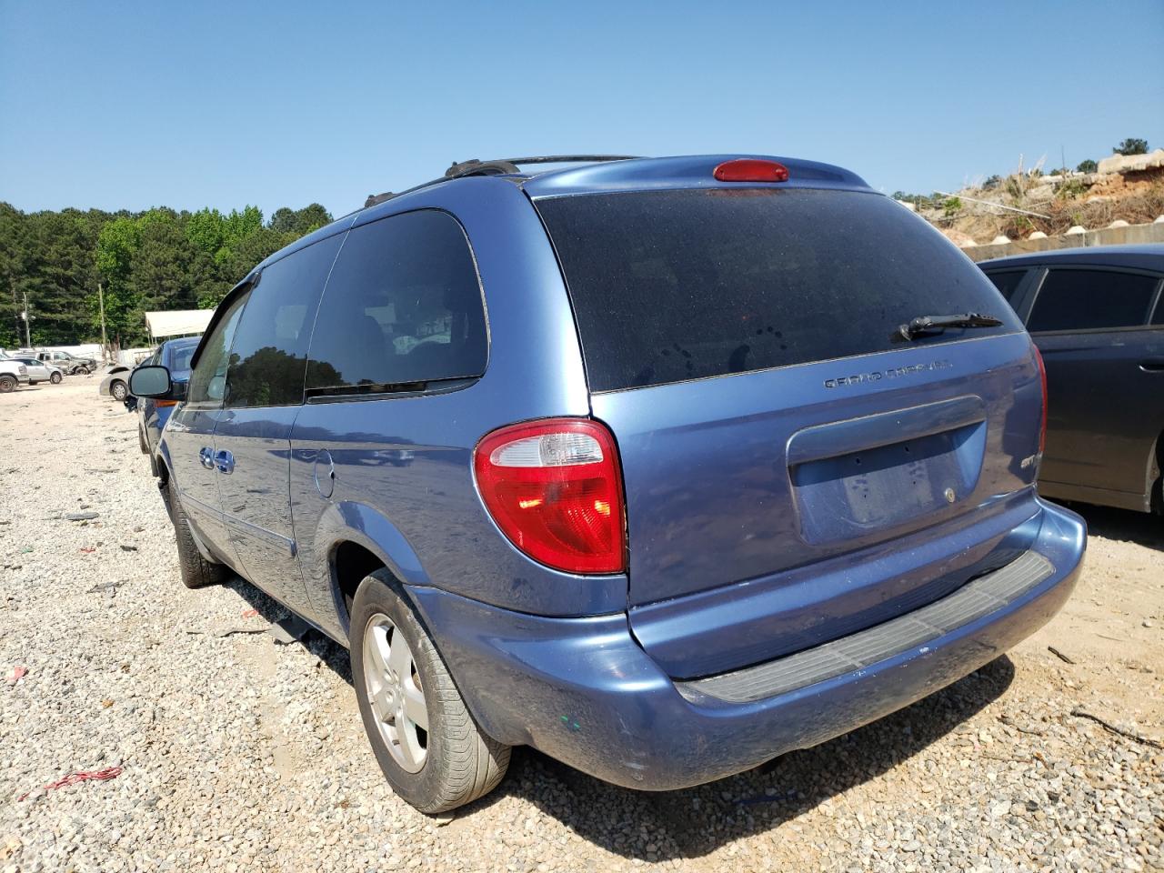 Zdjęcie 3 z aukcji – 2007 DODGE GRAND CARA z VIN 2D4GP44L07R131891
