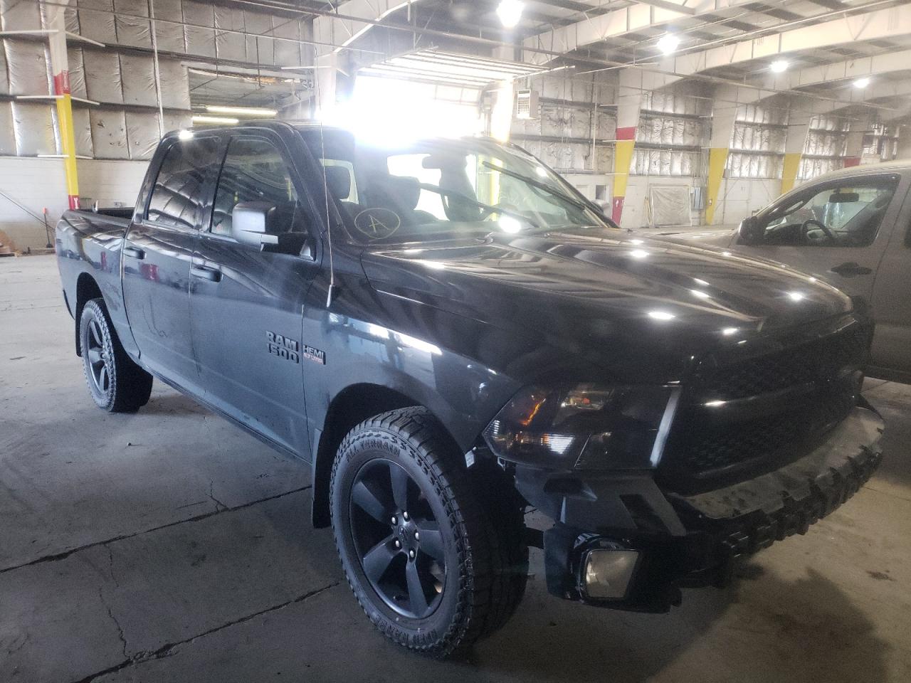 RAM 1500 ST 2017 with VIN 3C6RR7KT4HG734958 - Photo from auction