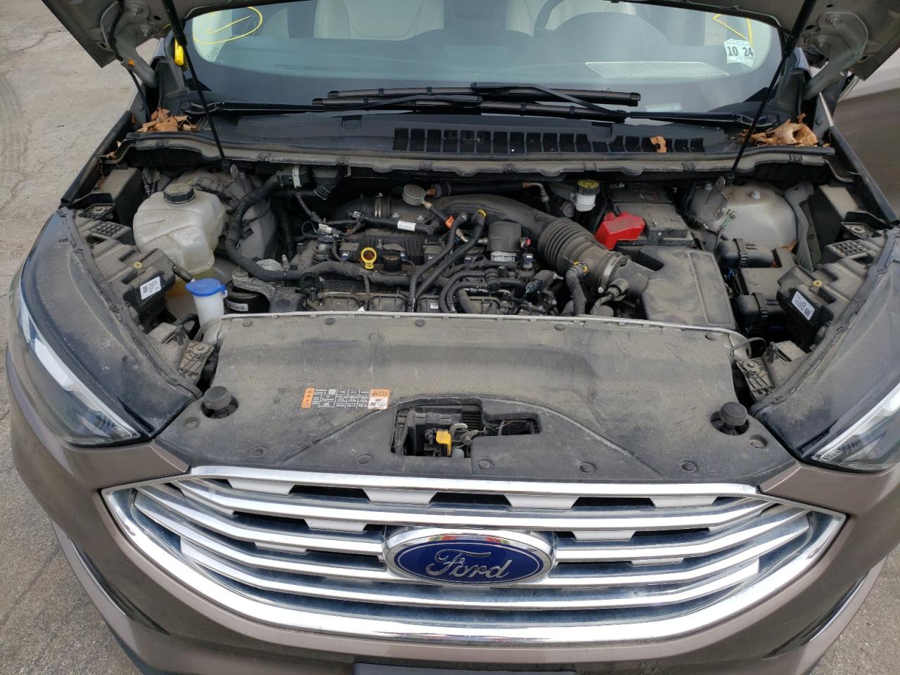 Photo 7 from auction – 2019 FORD EDGE TITAN with VIN 2FMPK4K99KBC63936
