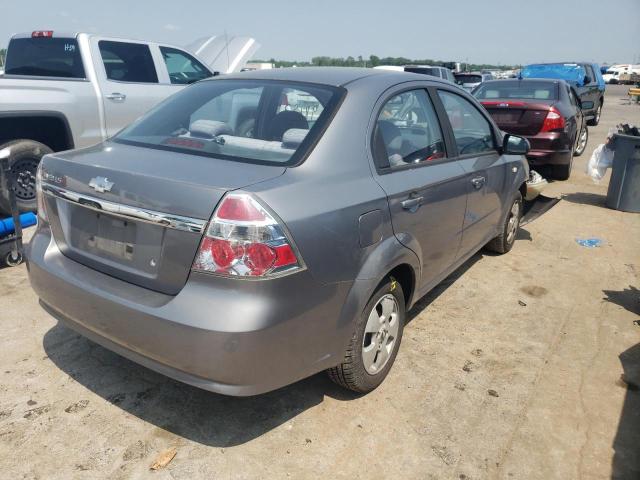 Photo 4 from auction – 2007 CHEVROLET AVEO BASE with VIN KL1TD56677B140997