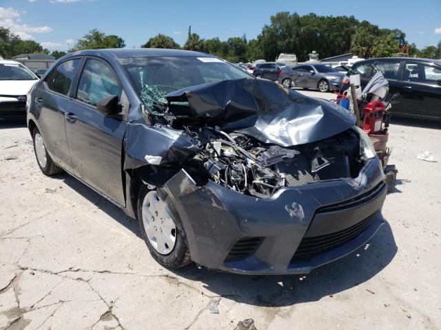 TOYOTA COROLLA L 2016 with VIN 5YFBURHE9GP386001 - Photo from auction