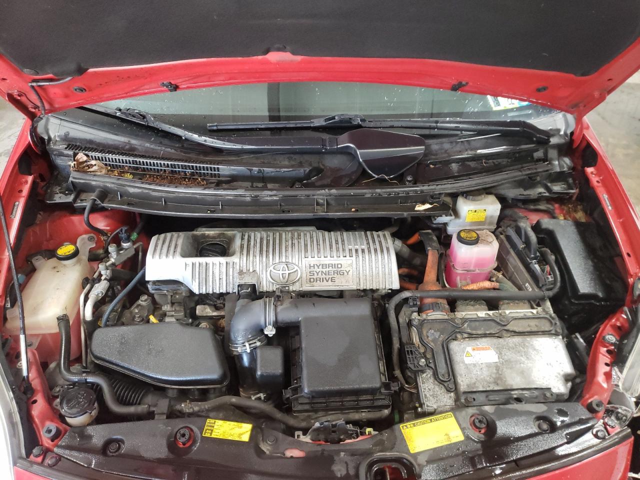 Photo 7 from auction – 2010 TOYOTA PRIUS with VIN JTDKN3DUXA0032786