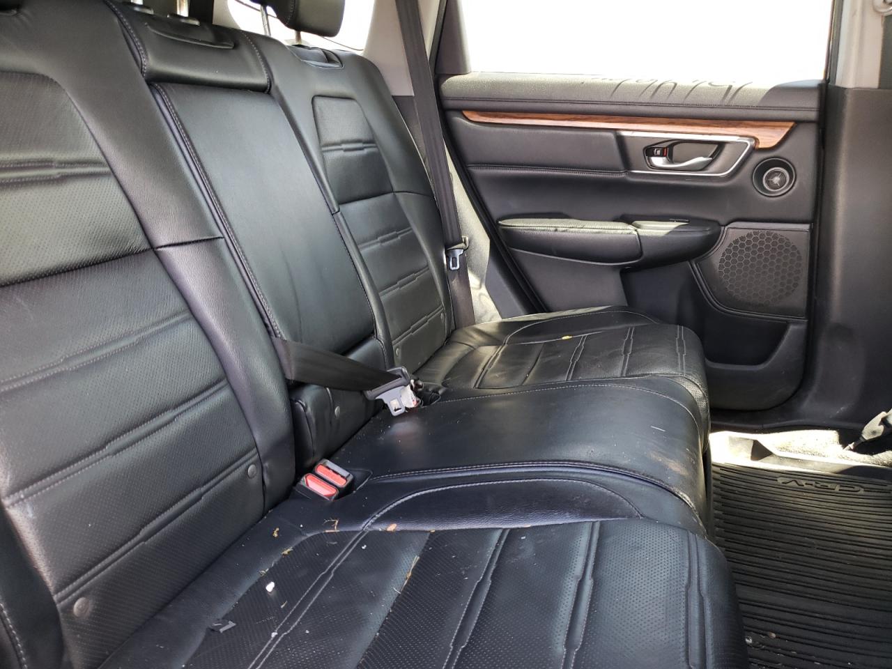 Photo 6 from auction – 2017 HONDA CR-V EXL with VIN 2HKRW2H84HH677563