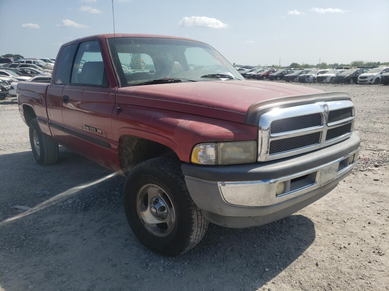 DODGE RAM 1500 1999 with VIN 1B7HF13Z6XJ534903 - Photo from auction