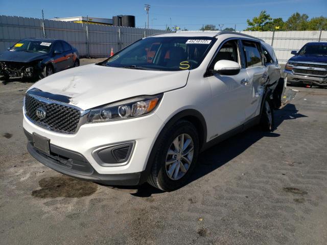Photo 2 from auction – 2016 KIA SORENTO LX with VIN 5XYPGDA57GG111497