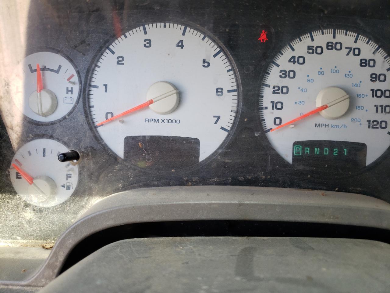 Photo 8 from auction – 2005 DODGE RAM 1500 S with VIN 1D7HA18N95S128227