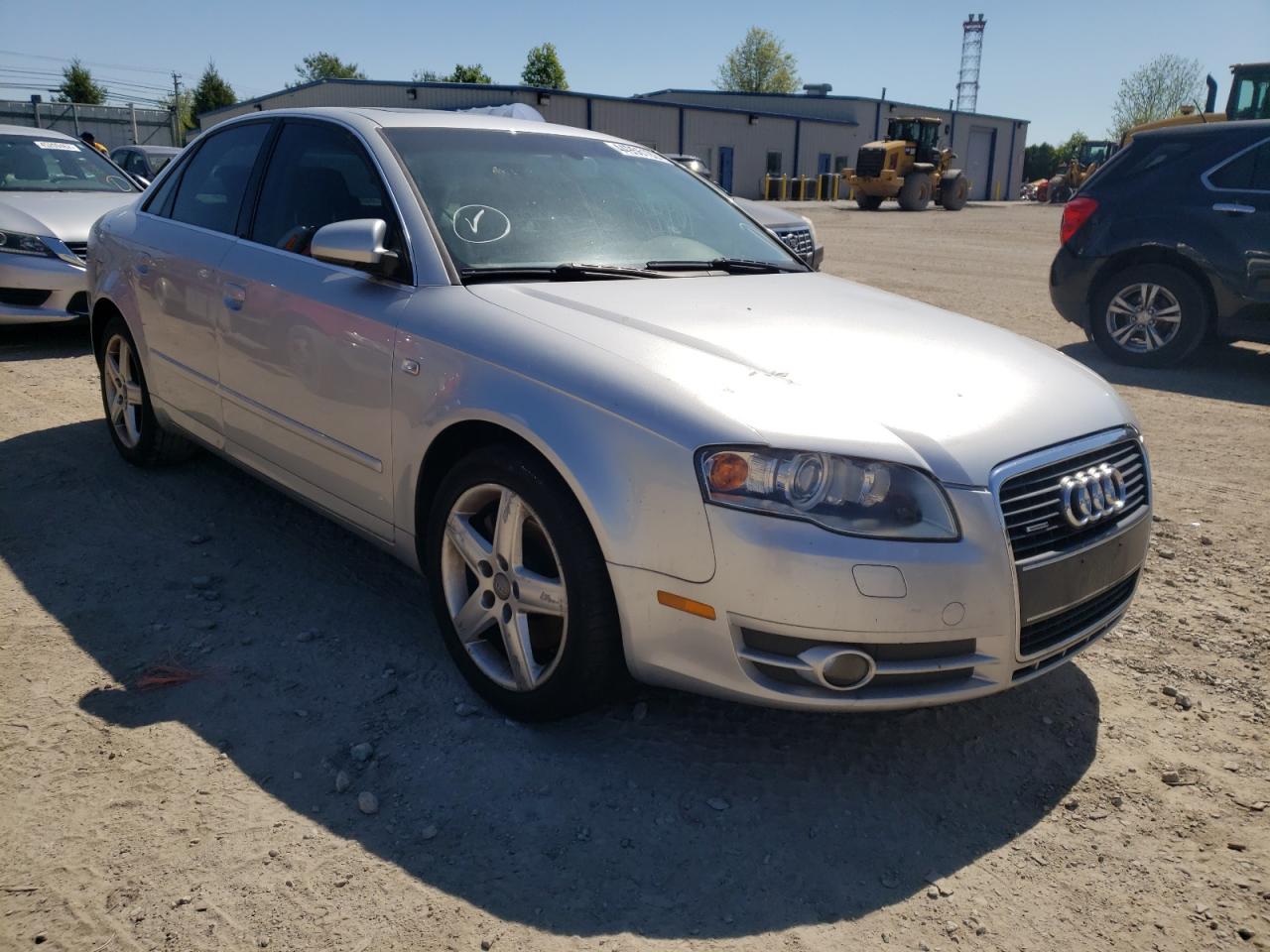 AUDI A4 3.2 QUA 2005 con VIN WAUDG68E45A515579 - Foto de la subasta