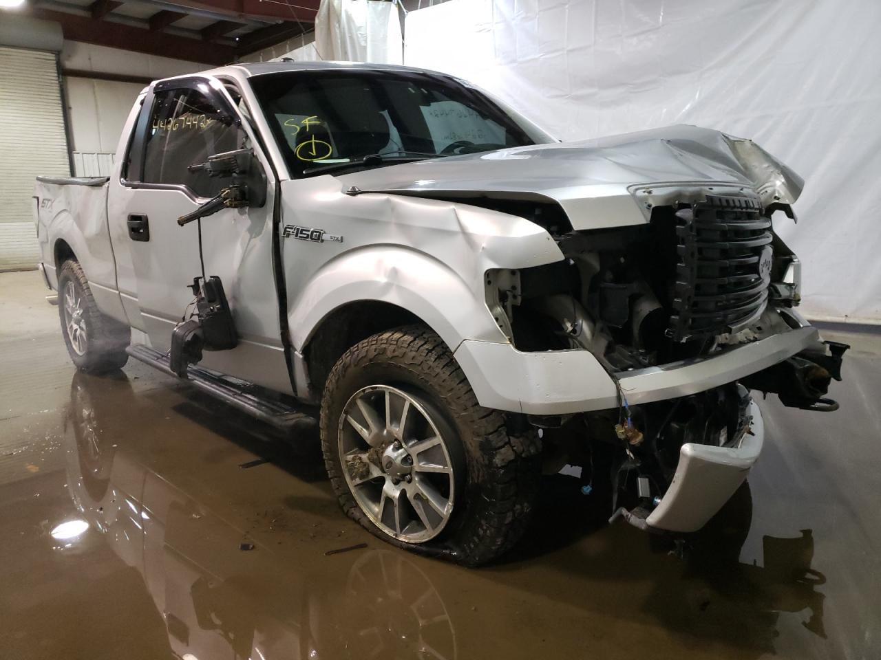 FORD F150 SUPER 2014 with VIN 1FTFX1EF1EFC81917 - Photo from auction