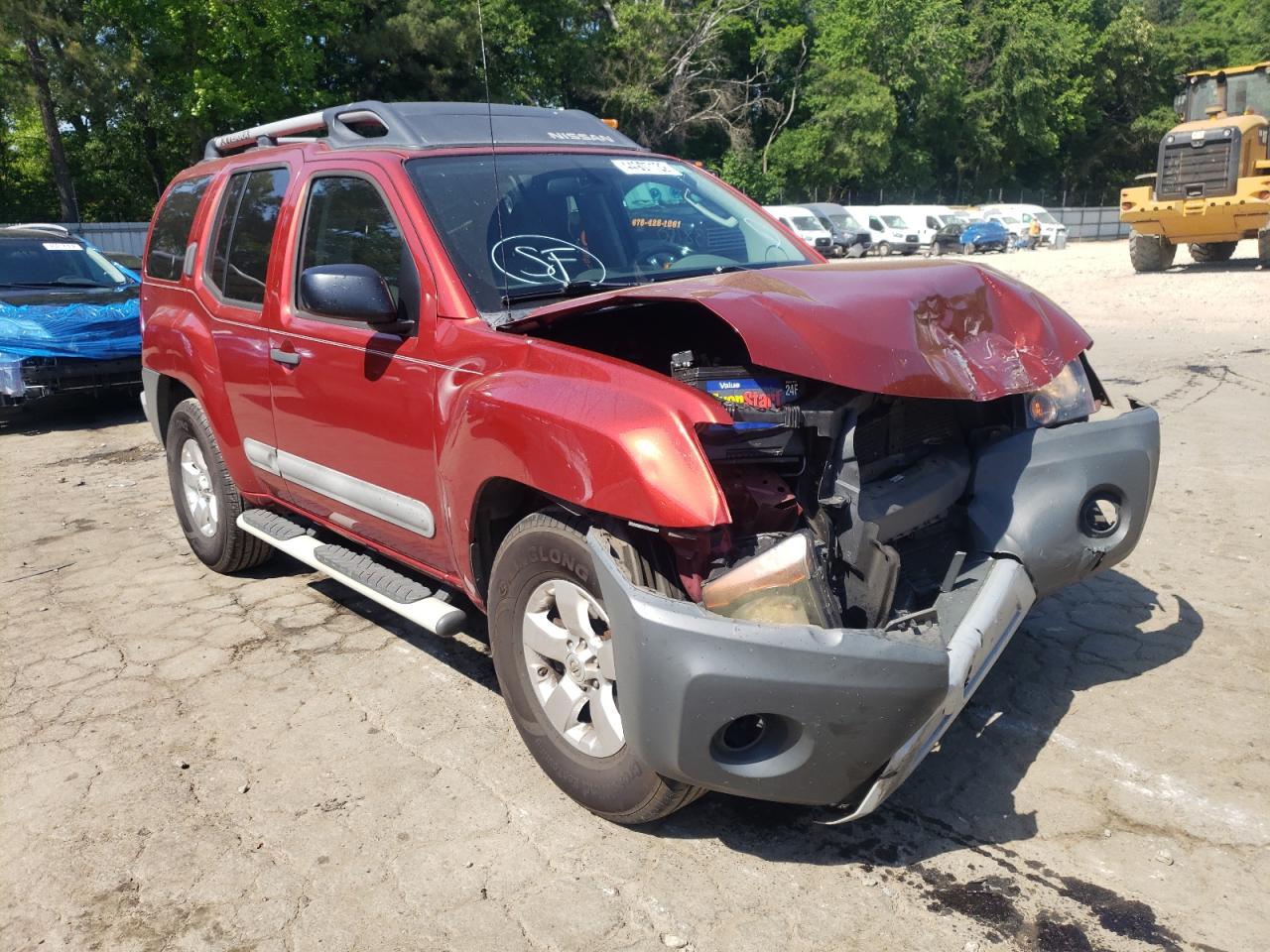 NISSAN XTERRA OFF 2011 with VIN 5N1AN0NU3BC506971 - Photo from auction