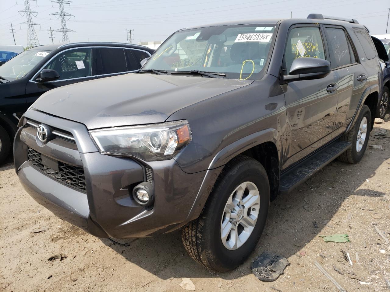 Photo 2 from auction – 2021 TOYOTA 4RUNNER SR with VIN JTEMU5JR0M5922644