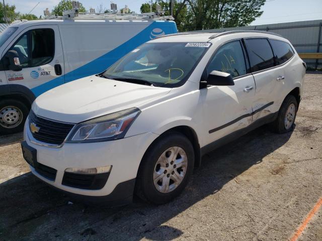 Photo 2 from auction – 2015 CHEVROLET TRAVERSE L with VIN 1GNKRFED7FJ248379