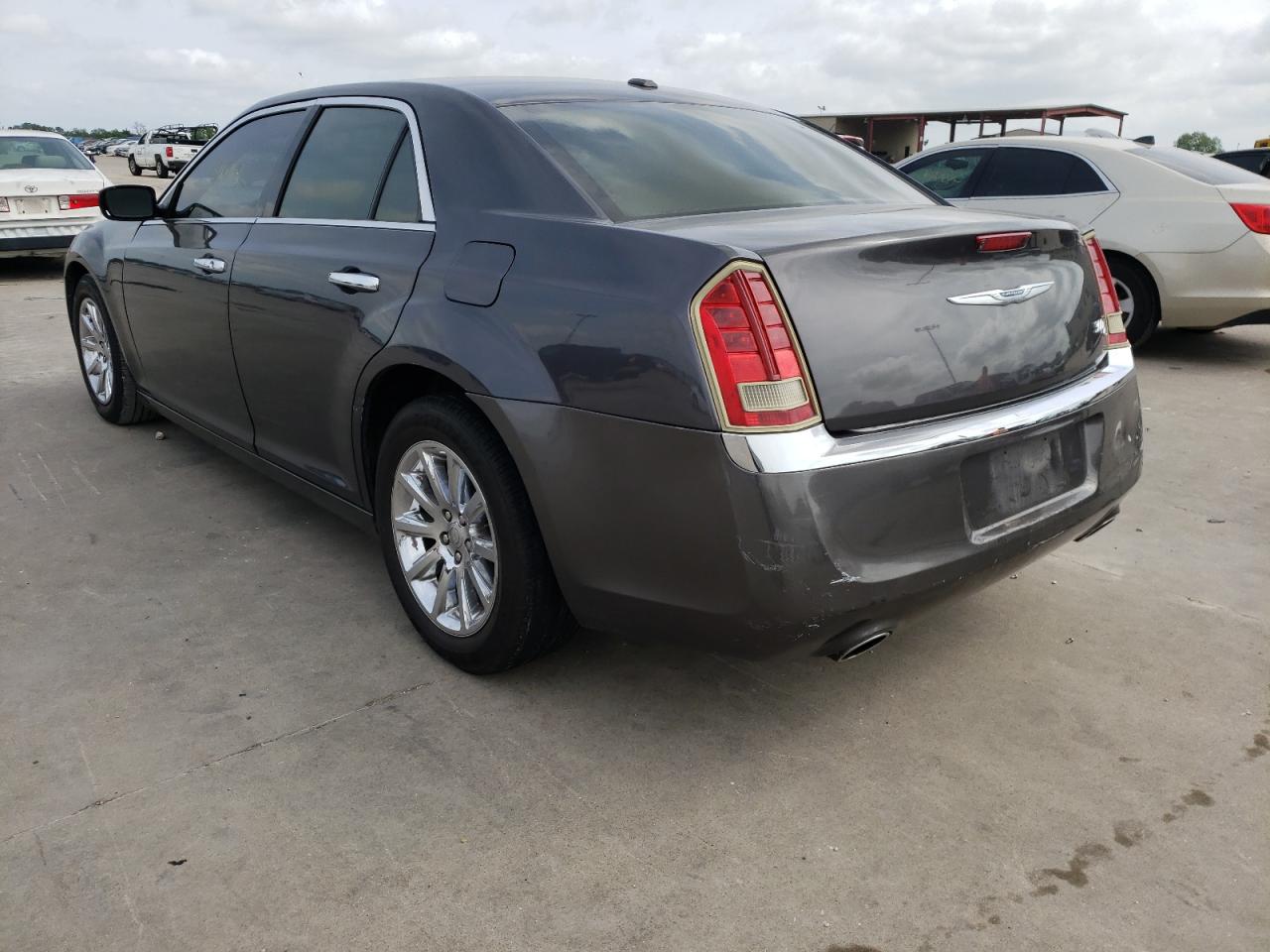 Photo 3 from auction – 2013 CHRYSLER 300C with VIN 2C3CCAET5DH657332