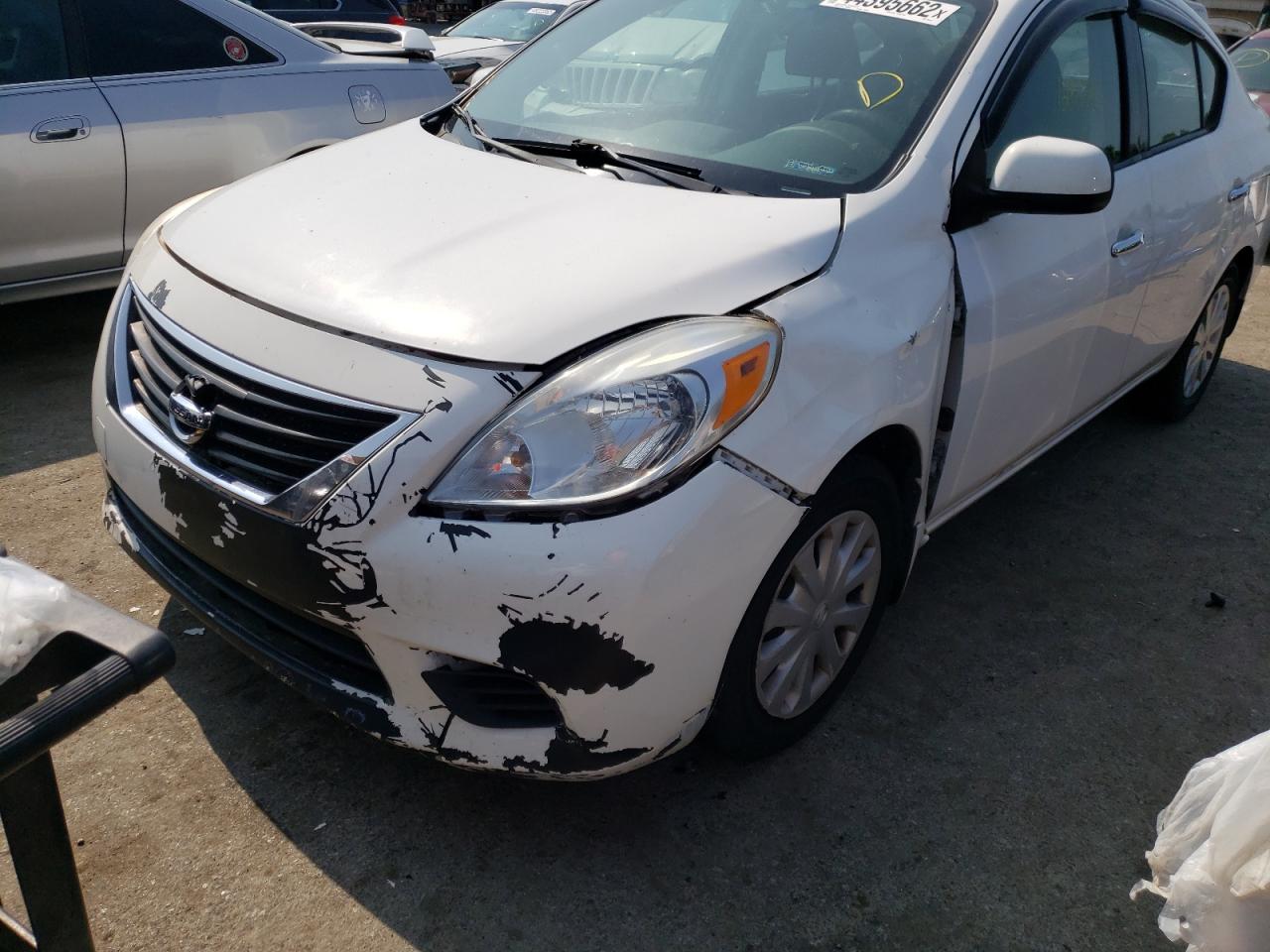 Photo 9 from auction – 2014 NISSAN VERSA S with VIN 3N1CN7AP6EK454467