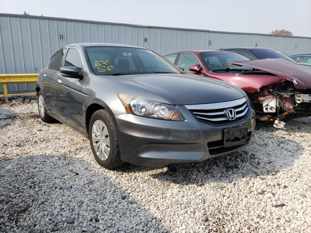 Photo 1 from auction – 2012 HONDA ACCORD LX with VIN 1HGCP2F35CA134153