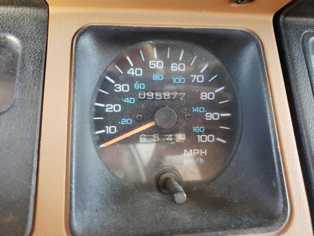 Photo 8 from auction – 1995 JEEP WRANGLER / with VIN 1J4FY19P2SP296894