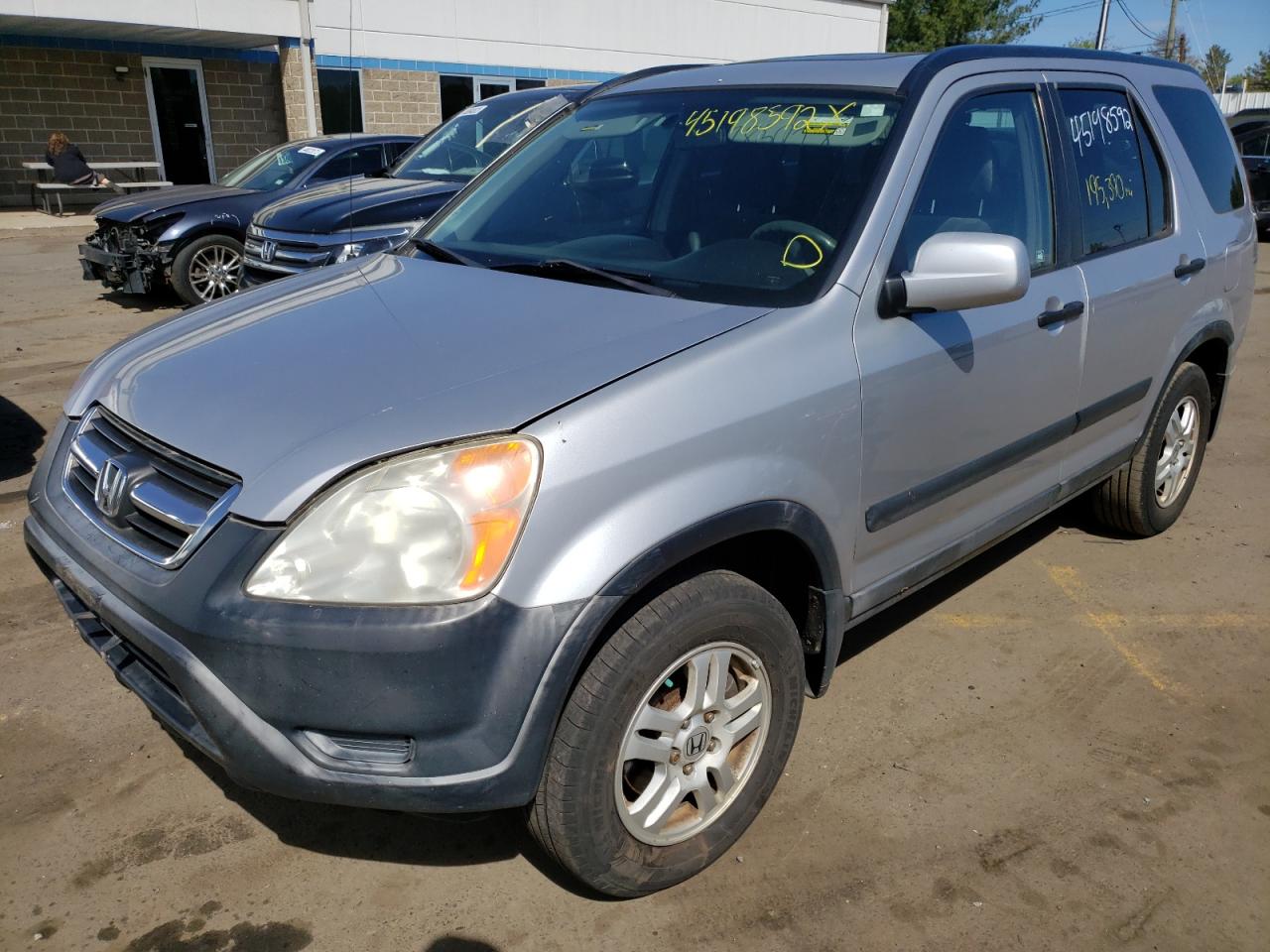 صورة رقم 2 من المزاد - 2002 HONDA CR-V مع VIN JHLRD78832C015384