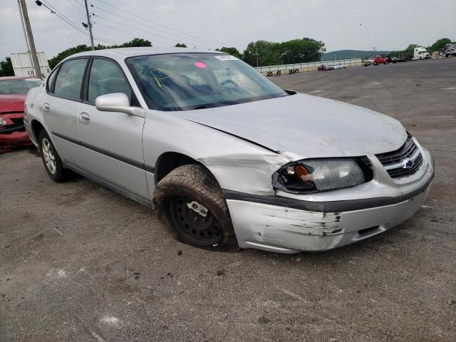 Photo 3 from auction – 2004 CHEVROLET IMPALA with VIN 2G1WF52E549229776