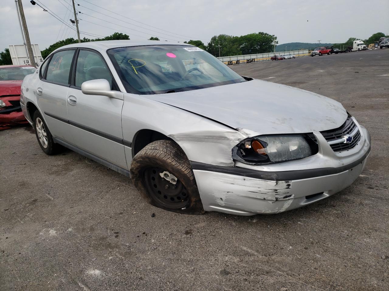 Photo 13 from auction – 2004 CHEVROLET IMPALA with VIN 2G1WF52E549229776