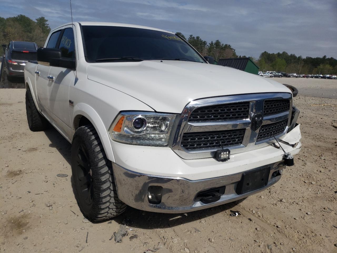 RAM 1500 LARAM 2013 with VIN 1C6RR7NT7DS592037 - Photo from auction