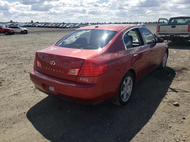 Photo 4 from auction – 2004 INFINITI G35 with VIN JNKCV51F54M718946