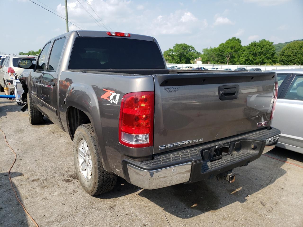 Photo 3 from auction – 2012 GMC SIERRA K15 with VIN 3GTP2VE7XCG284930
