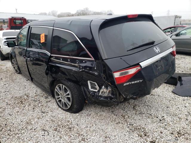 Photo 3 from auction – 2011 HONDA ODYSSEY EX with VIN 5FNRL5H67BB072290