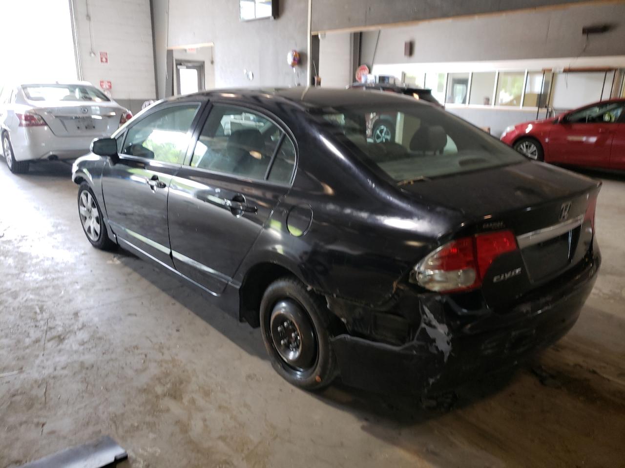 Photo 3 from auction – 2011 HONDA CIVIC LX with VIN 2HGFA1F5XBH504992