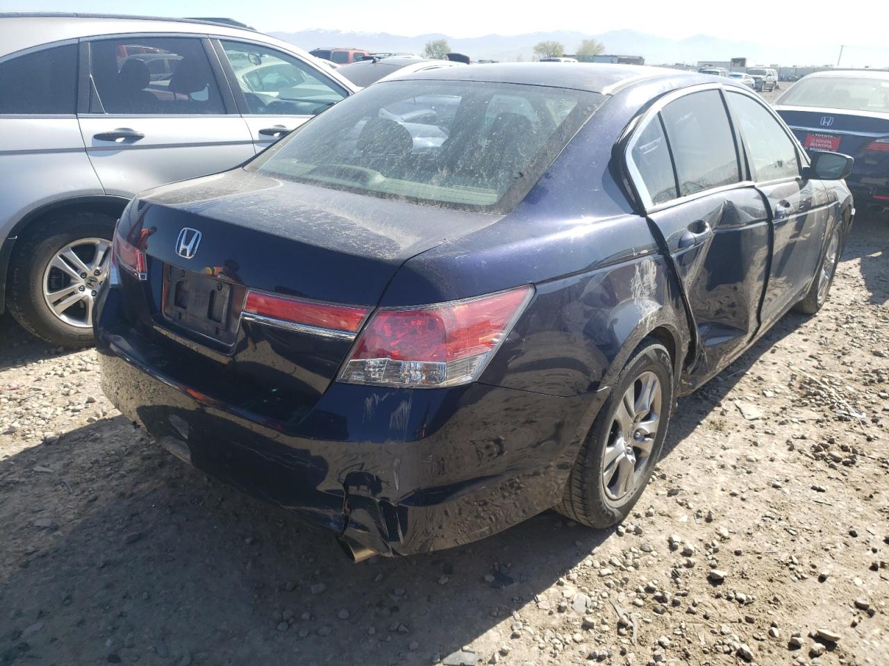 Photo 4 from auction – 2012 HONDA ACCORD LXP with VIN 1HGCP2F42CA126262