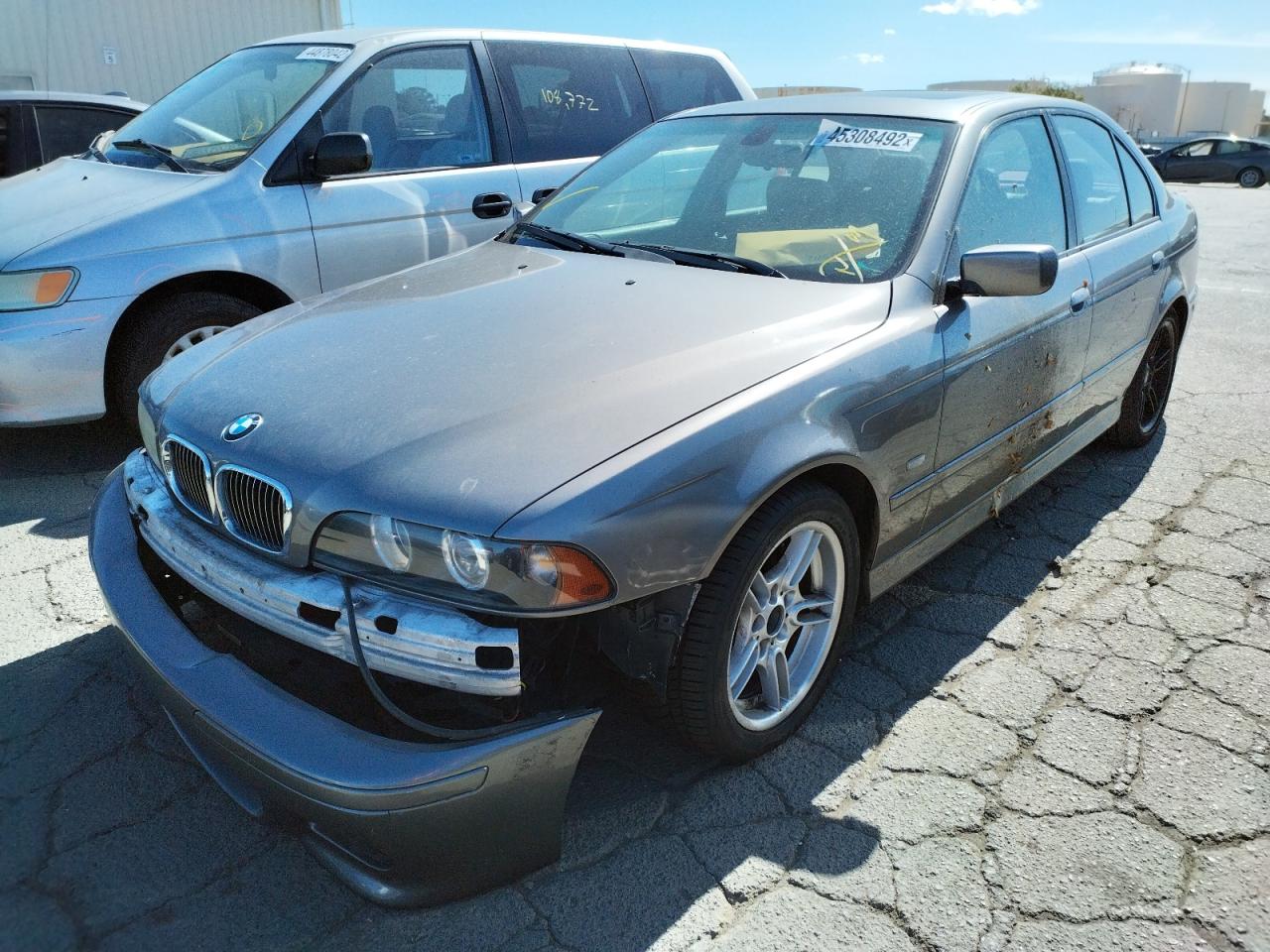 Photo 2 from auction – 2002 BMW 540 I AUTO with VIN WBADN63482GN85308