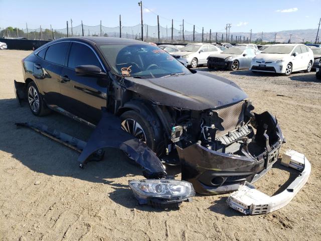 HONDA CIVIC EX 2017 with VIN 19XFC1F32HE213673 - Photo from auction