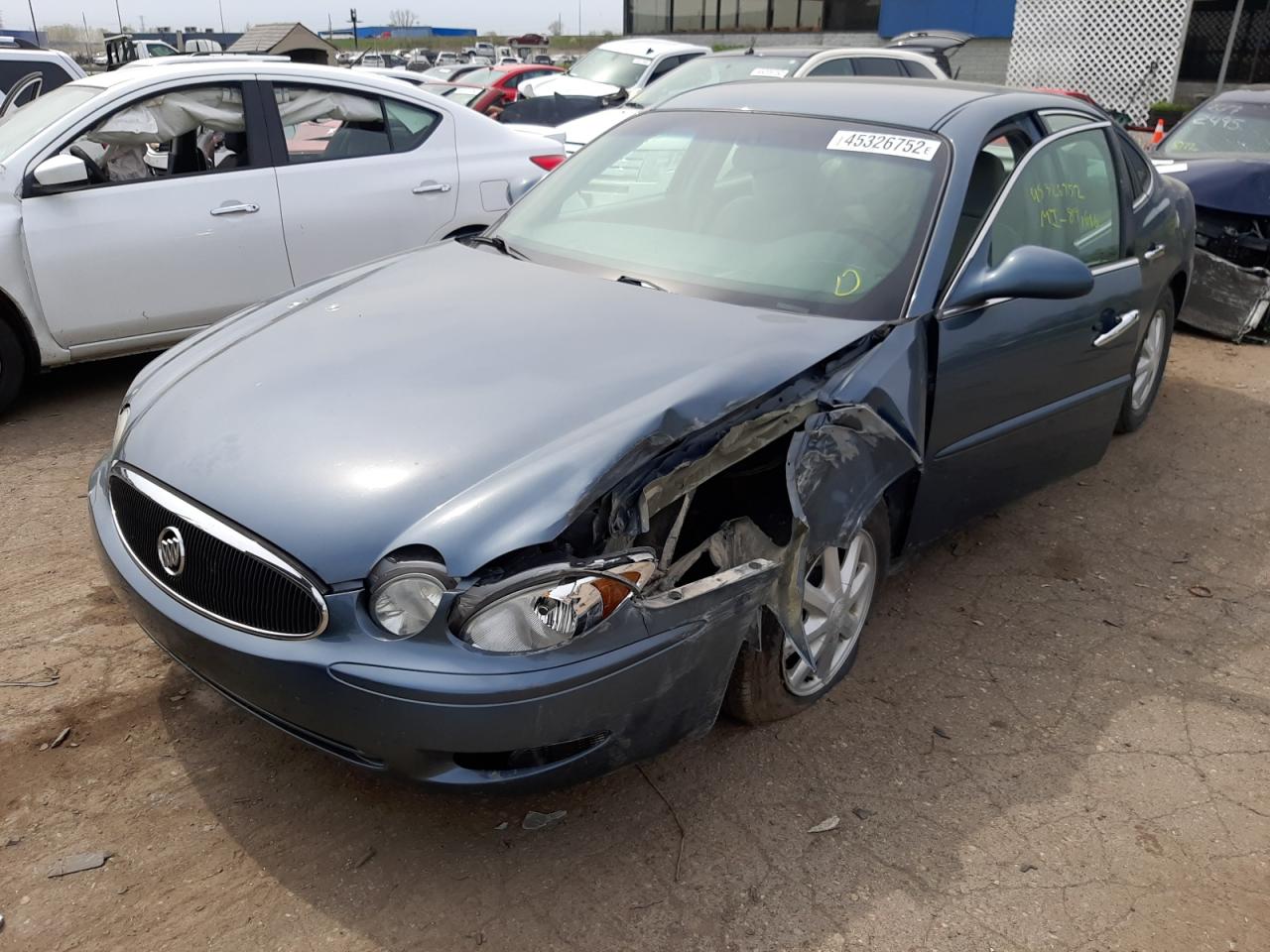 Photo 2 from auction – 2006 BUICK LACROSSE C with VIN 2G4WC582061287689