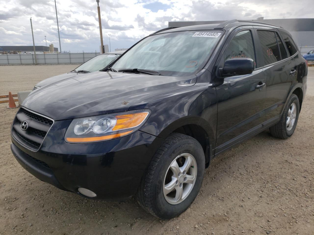 Photo 2 from auction – 2009 HYUNDAI SANTA FE G with VIN 5NMSG13E49H285316