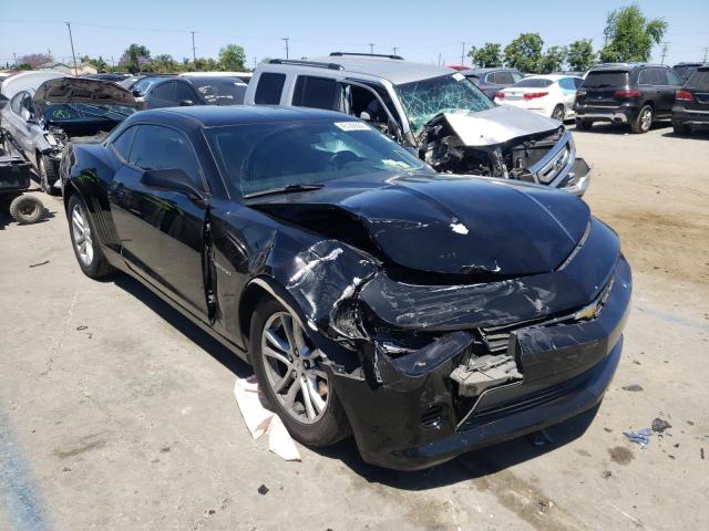 CHEVROLET CAMARO LS 2015 with VIN 2G1FB1E36F9300159 - Photo from auction