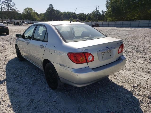 Photo 3 from auction – 2003 TOYOTA COROLLA CE with VIN JTDBR32EX32005708
