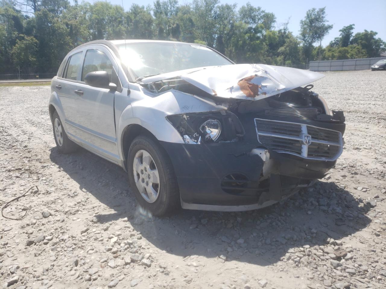 DODGE CALIBER 2007 with VIN 1B3HB28B87D403081 - Photo from auction